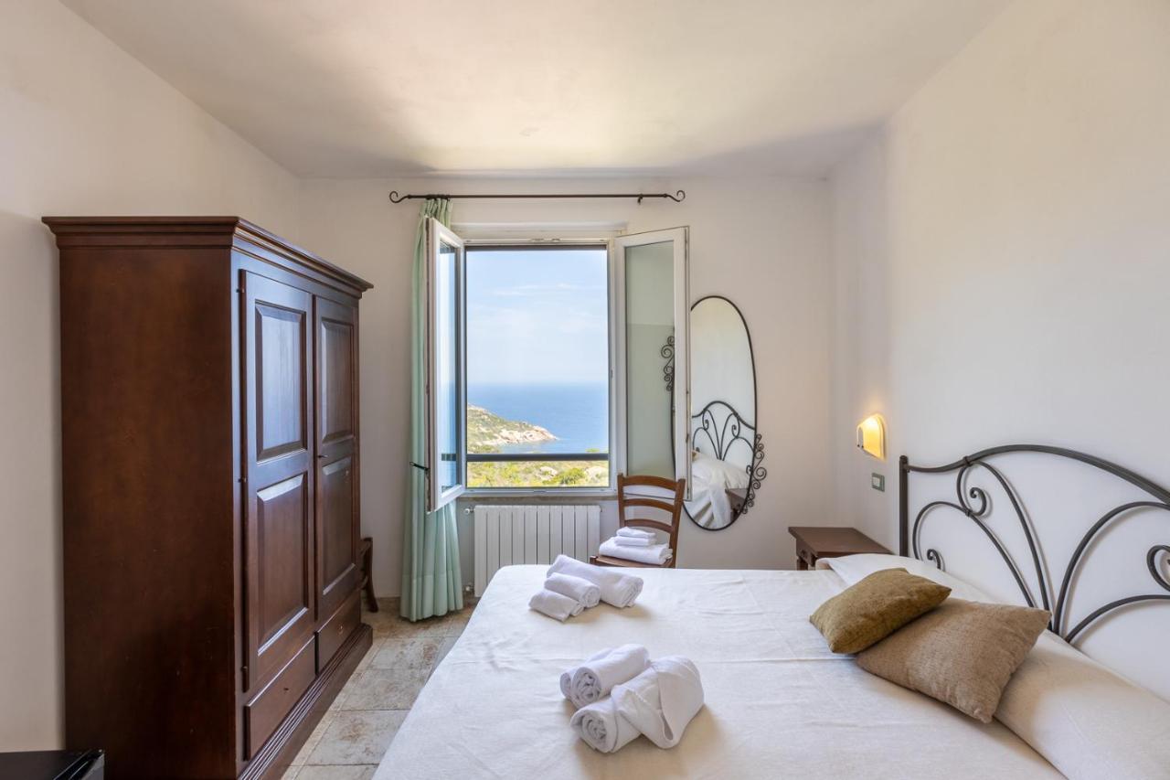 Camera Matrimoniale/Doppia con Letti Singoli con Vista Mare
